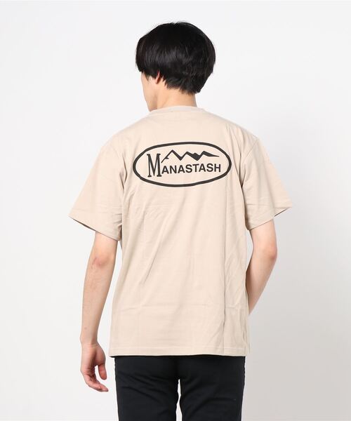 MANASTASH（マナスタッシュ）の「MANASTASH/マナスタッシュ　MANA SHELTECH PACK SS TEE マナシェルテックパックショートスリーブティー（Tシャツ/カットソー・メンズ・ブラック/ホワイト/ベージュ・LARGE/XX-LARGE/X-LARGE/MEDIUM）」の7枚目の写真