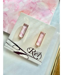 【零-Rei-】瞬きシリーズ　レクタングルピアス(MA)