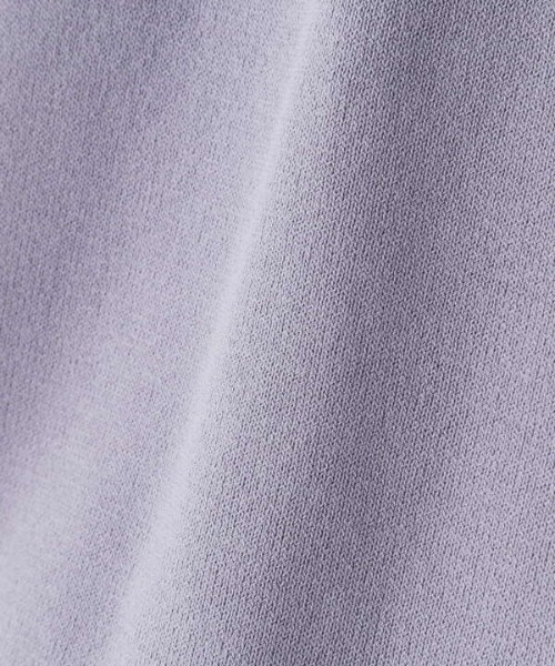 N.(N. Natural Beauty Basic)(エヌエヌナチュラルビューティーベーシック)の「サイドスリットノースリーブニット(ニット/セーター・レディース・ホワイト/ブルー/グレー・MEDIUM)」の12枚目の写真