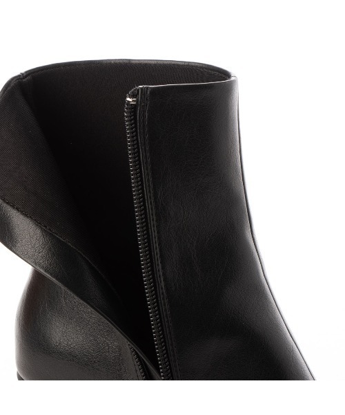 EVOL（イーボル）の「【EVOL】  スクエアショートブーツ IR9648（ブーツ・レディース・ブラック/ベージュ/ブラウン/アイボリー・22.5cm/23.5cm/24.5cm/23.0cm/24.0cm/25.0cm）」の19枚目の写真