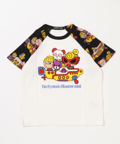 HYSTERICS SUBMARINEラグランTシャツ