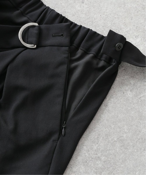 ジャーナルスタンダード　ラップジャージパンツ　（ブラック） ジャーナルスタンダード ラップジャージパンツ （ブラック