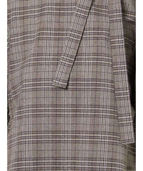 MERCURYDUO（マーキュリーデュオ）の「アシメボウタイハーフスリーブブラウス（シャツ/ブラウス・レディース・アイボリー/ベージュ/その他1・FREE）」の21枚目の写真