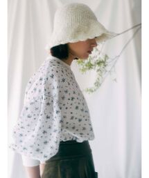 merry jenny | floral ルーズパフtops(Tシャツ/カットソー)