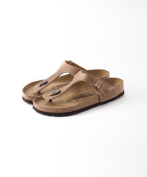 plage | 【BIRKENSTOCK / ビルケンシュトック】GIZEH OILED LEATHER サンダル◆(サンダル)