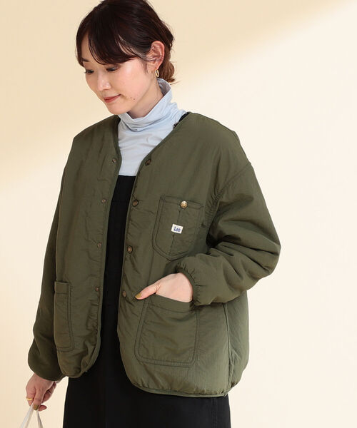 Ray 【美品】Lee × BEAMS（リー×ビームス）人気定番 ボアジャケット M 