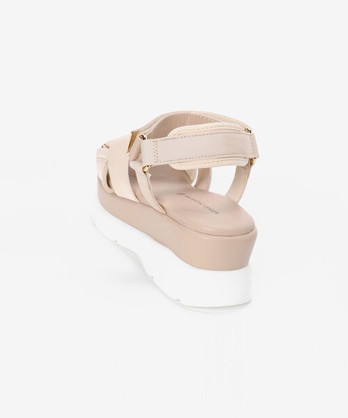 MAJESTIC LEGON（マジェスティックレゴン）の「クロスボリュームスポサン（サンダル・レディース・ブラック/ピンク/アイボリー・MEDIUM/LARGE）」の19枚目の写真