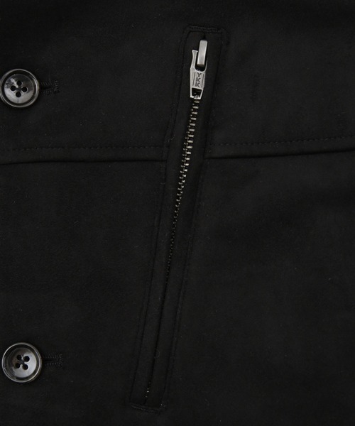 UNION STATION(ユニオンステーション)の「【ストレッチ】スウェードカバーオール(カバーオール・メンズ・ブラック/グレー系その他・LL/M/L)」の21枚目の写真