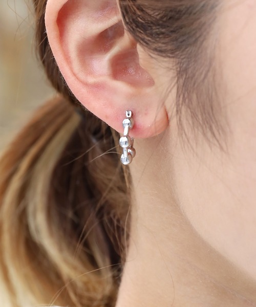 CHIEKO+フープピアス 新品 CHIEKO+フープピアス 新品
