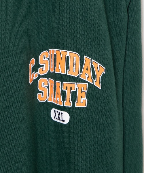 WEGO（ウィゴー）の「WEGO/ヘビーウエイトカレッジ裏毛スウェットパンツ（スウェットパンツ・メンズ・ダークグリーン/ネイビー/オートミール/杢グレー・MEDIUM/LARGE）」の20枚目の写真