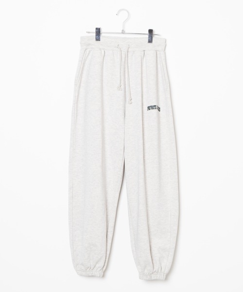 WEGO（ウィゴー）の「WEGO/ヘビーウエイトカレッジ裏毛スウェットパンツ（スウェットパンツ・メンズ・ダークグリーン/ネイビー/オートミール/杢グレー・MEDIUM/LARGE）」の10枚目の写真