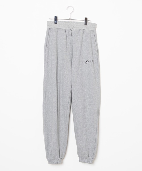 WEGO（ウィゴー）の「WEGO/ヘビーウエイトカレッジ裏毛スウェットパンツ（スウェットパンツ・メンズ・ダークグリーン/ネイビー/オートミール/杢グレー・MEDIUM/LARGE）」の7枚目の写真