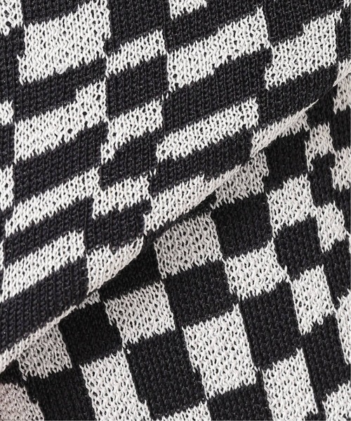 JOINT WORKS（ジョイントワークス）の「J-ウェーブチェックジャガードスカート（スカート・レディース・ブラック/ボルドー・FREE）」の20枚目の写真