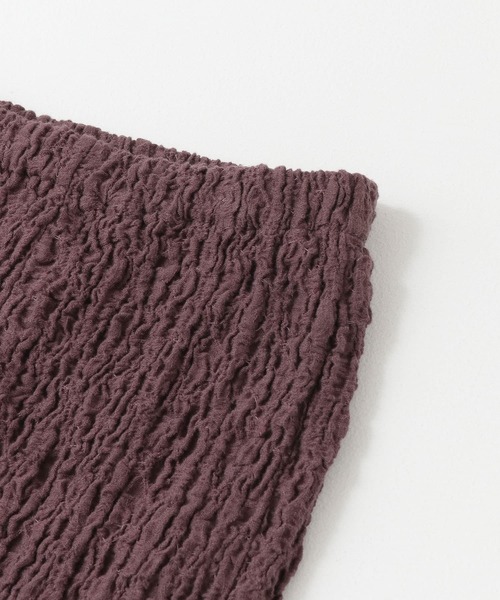 KBF(ケイビーエフ)の「ランダムシャーリングマーメイドスカート(スカート・レディース・ブラウン/グリーン/ライトベージュ・ONE)」の15枚目の写真