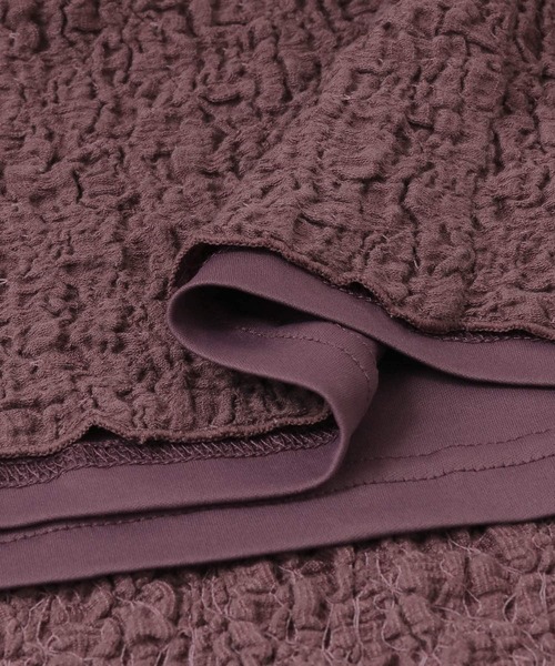 KBF(ケイビーエフ)の「ランダムシャーリングマーメイドスカート(スカート・レディース・ブラウン/グリーン/ライトベージュ・ONE)」の18枚目の写真