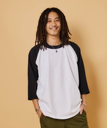 Goodwear(Since1983)（グッドウェア）の「3/4 RAGLAN TEE / 3/4 ラグラン T（Tシャツ/カットソー）」