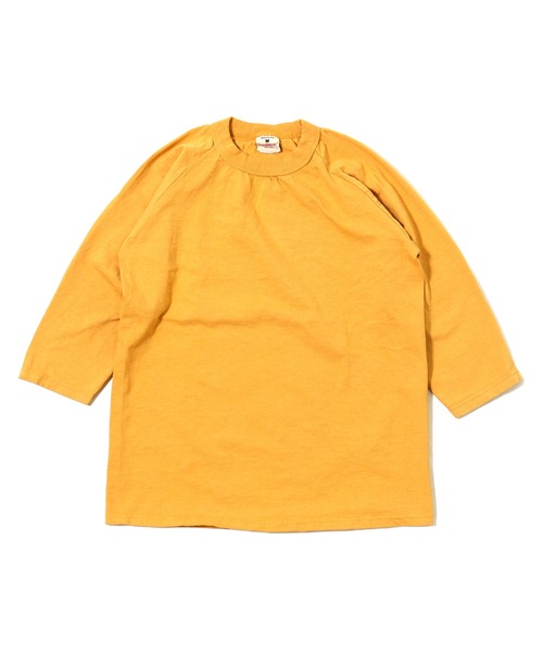 Goodwear(Since1983)（グッドウェア）の「3/4 RAGLAN TEE / 3/4 ラグラン T（Tシャツ/カットソー・メンズ・アクア/その他/チャコールグレー/ブラック/グレイッシュベージュ/ホワイト/ネイビー/ブラウン系その他/その他1/霜降りグレー/ナチュラル/その他3/その他2/ブラック系その他/オリーブ系2/マスタード/オレンジ系その他2/ライトオレンジ系/グレー/グリーン系その他/ブラウン系その他3/グリーン系その他3/ベージュ系その他/グリーン系その他2・LARGE/X-LARGE/SMALL/MEDIUM）」の18枚目の写真