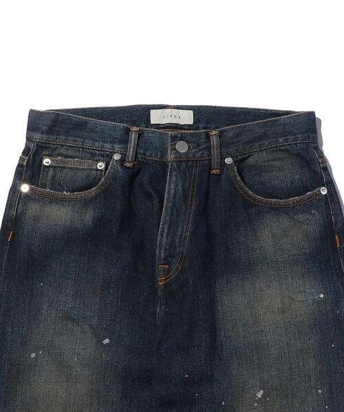 Jieda（ジエダ）の「＜JieDa＞ VINTAGE DENIM PANTS/デニムパンツ（デニムパンツ・メンズ・ネイビー・1/2）」の3枚目の写真