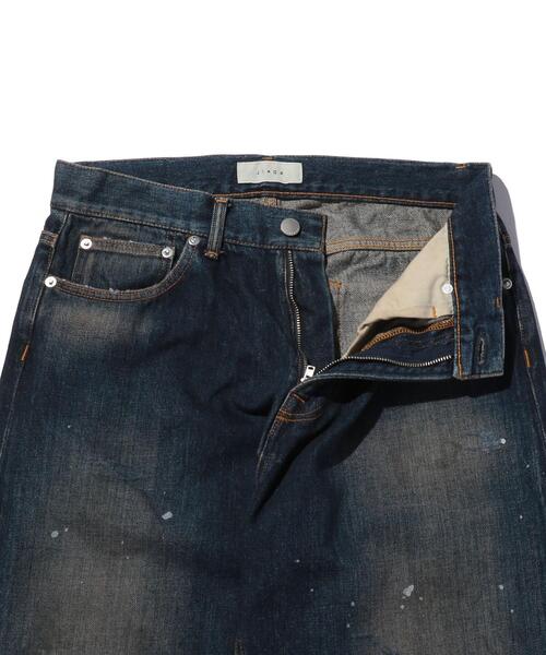 Jieda（ジエダ）の「＜JieDa＞ VINTAGE DENIM PANTS/デニムパンツ（デニムパンツ・メンズ・ネイビー・1/2）」の4枚目の写真