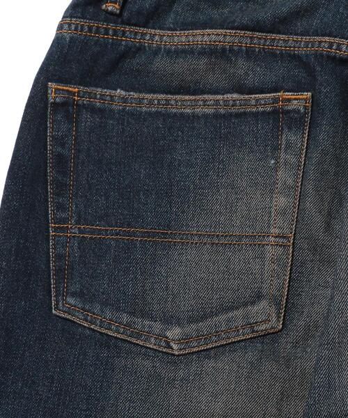 Jieda（ジエダ）の「＜JieDa＞ VINTAGE DENIM PANTS/デニムパンツ（デニムパンツ・メンズ・ネイビー・1/2）」の6枚目の写真