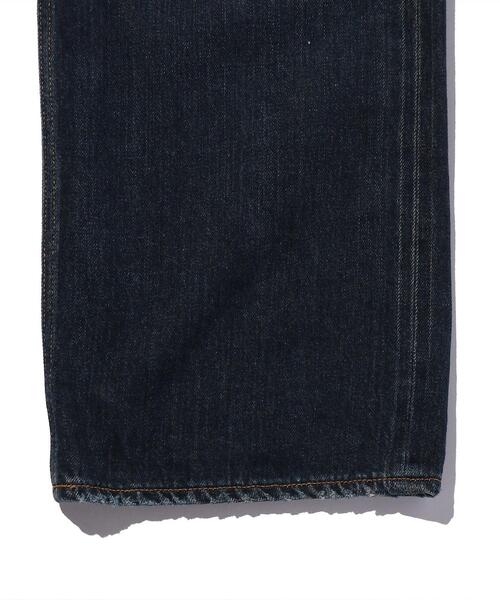 Jieda（ジエダ）の「＜JieDa＞ VINTAGE DENIM PANTS/デニムパンツ（デニムパンツ・メンズ・ネイビー・1/2）」の7枚目の写真
