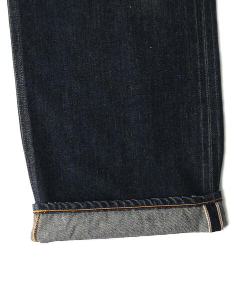 Jieda（ジエダ）の「＜JieDa＞ VINTAGE DENIM PANTS/デニムパンツ（デニムパンツ・メンズ・ネイビー・1/2）」の10枚目の写真