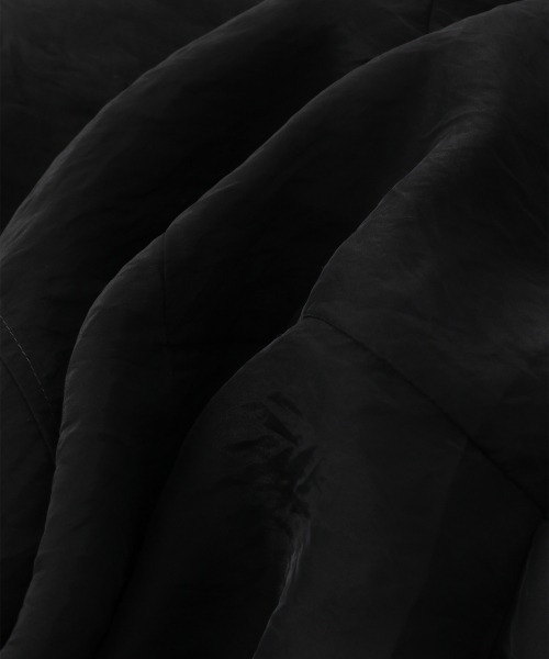 LOWRYS FARM（ローリーズファーム）の「シャンブレーシアーシャツＬＳ　959390（シャツ/ブラウス・レディース・ブラック/グレー/ブラウン/グリーン・FREE）」の10枚目の写真