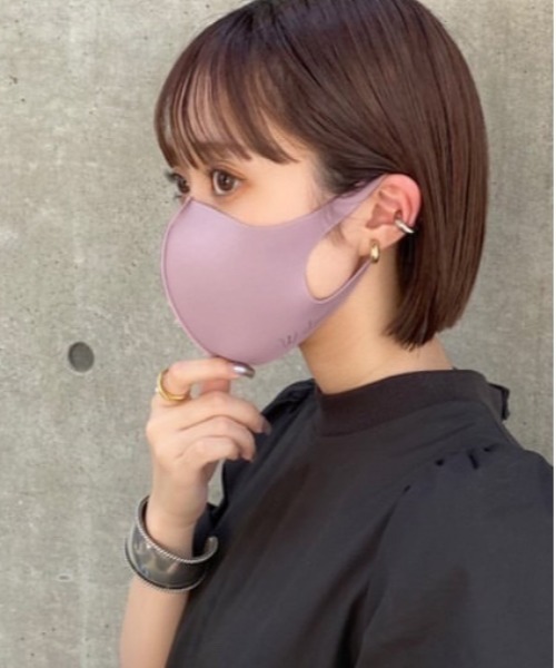 w closet（ダブルクローゼット）の「チークマスク3枚入り（マスク・レディース・ブルー系その他/イエロー系その他・FREE）」の6枚目の写真