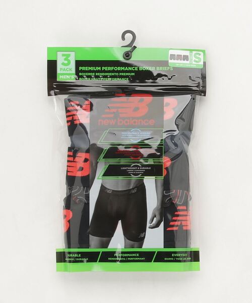 プレミアムボクサーパンツ 6インチ 前開き 3PACK（ボクサー