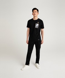 SISLEY | 型押し半袖Tシャツ・カットソー(Tシャツ/カットソー)