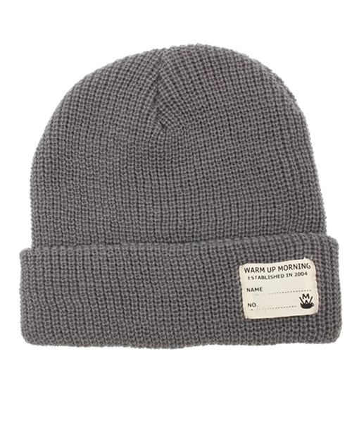 CIAOPANIC TYPY（チャオパニックティピー）の「アゼ編みニットワッチ（ニットキャップ/ビーニー・メンズ・ブラック/グレー/ネイビー/ワインレッド/マスタード/オリーブ/ロイヤルブルー・FREE）」の2枚目の写真