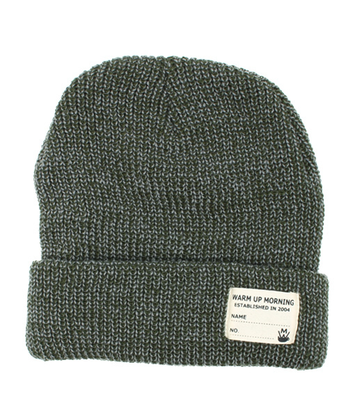 CIAOPANIC TYPY（チャオパニックティピー）の「アゼ編みニットワッチ（ニットキャップ/ビーニー・メンズ・ブラック/グレー/ネイビー/ワインレッド/マスタード/オリーブ/ロイヤルブルー・FREE）」の3枚目の写真