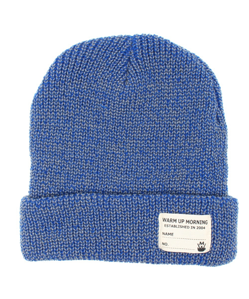 CIAOPANIC TYPY（チャオパニックティピー）の「アゼ編みニットワッチ（ニットキャップ/ビーニー・メンズ・ブラック/グレー/ネイビー/ワインレッド/マスタード/オリーブ/ロイヤルブルー・FREE）」の5枚目の写真