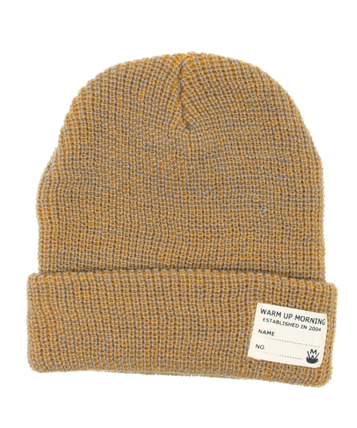 CIAOPANIC TYPY（チャオパニックティピー）の「アゼ編みニットワッチ（ニットキャップ/ビーニー・メンズ・ブラック/グレー/ネイビー/ワインレッド/マスタード/オリーブ/ロイヤルブルー・FREE）」の6枚目の写真