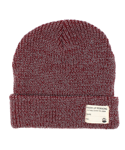 CIAOPANIC TYPY（チャオパニックティピー）の「アゼ編みニットワッチ（ニットキャップ/ビーニー・メンズ・ブラック/グレー/ネイビー/ワインレッド/マスタード/オリーブ/ロイヤルブルー・FREE）」の7枚目の写真