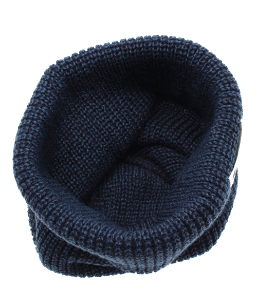 CIAOPANIC TYPY（チャオパニックティピー）の「アゼ編みニットワッチ（ニットキャップ/ビーニー・メンズ・ブラック/グレー/ネイビー/ワインレッド/マスタード/オリーブ/ロイヤルブルー・FREE）」の9枚目の写真