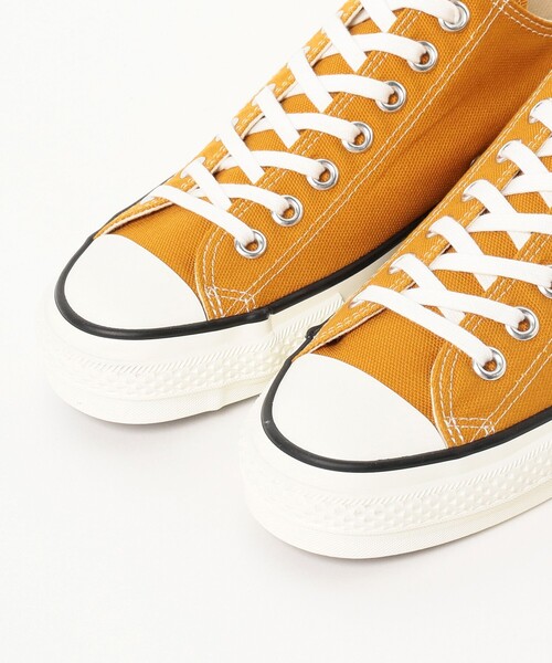 CONVERSE（コンバース）の「CONVERSE / Canvas All Star J OX（スニーカー・メンズ・マスタード・26/27/28/26.5/27.5/25.5）」の2枚目の写真