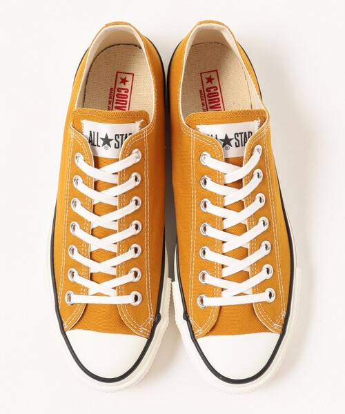 CONVERSE（コンバース）の「CONVERSE / Canvas All Star J OX（スニーカー・メンズ・マスタード・26/27/28/26.5/27.5/25.5）」の5枚目の写真