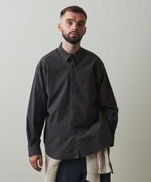 Steven Alan | ＜Steven Alan＞ G/DYE PIN OX REVERSE SEAM SHIRT-LOOSE/シャツ(シャツ/ブラウス)