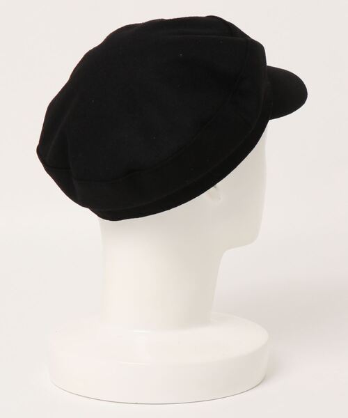 N.（N. Natural Beauty Basic）（エヌエヌナチュラルビューティーベーシック）の「マリンキャスケット（ハット・レディース・ブラック/ブラウン・FREE）」の5枚目の写真