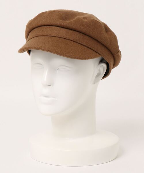 N.（N. Natural Beauty Basic）（エヌエヌナチュラルビューティーベーシック）の「マリンキャスケット（ハット・レディース・ブラック/ブラウン・FREE）」の3枚目の写真