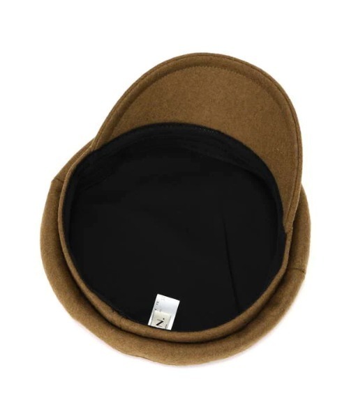 N.（N. Natural Beauty Basic）（エヌエヌナチュラルビューティーベーシック）の「マリンキャスケット（ハット・レディース・ブラック/ブラウン・FREE）」の7枚目の写真