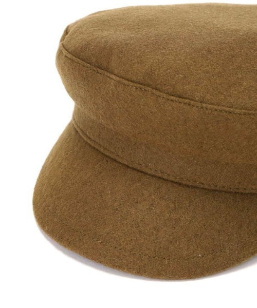 N.（N. Natural Beauty Basic）（エヌエヌナチュラルビューティーベーシック）の「マリンキャスケット（ハット・レディース・ブラック/ブラウン・FREE）」の8枚目の写真