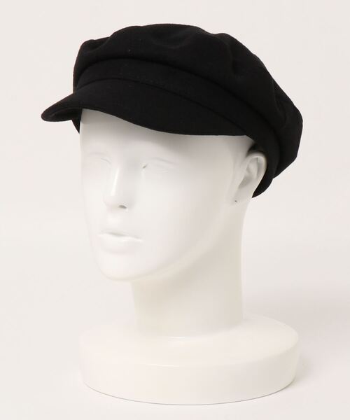 N.（N. Natural Beauty Basic）（エヌエヌナチュラルビューティーベーシック）の「マリンキャスケット（ハット・レディース・ブラック/ブラウン・FREE）」の10枚目の写真