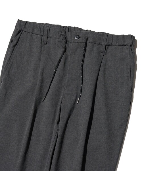 J.PRESS YORK STREET(ジェイプレスヨークストリート)の「【UNISEX】ストレッチツイルパンツ(その他パンツ・メンズ・グレー系/ベージュ系1/ネイビー系・MEDIUM/LARGE)」の9枚目の写真