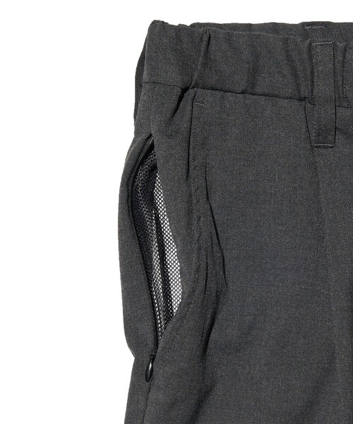 J.PRESS YORK STREET(ジェイプレスヨークストリート)の「【UNISEX】ストレッチツイルパンツ(その他パンツ・メンズ・グレー系/ベージュ系1/ネイビー系・MEDIUM/LARGE)」の10枚目の写真