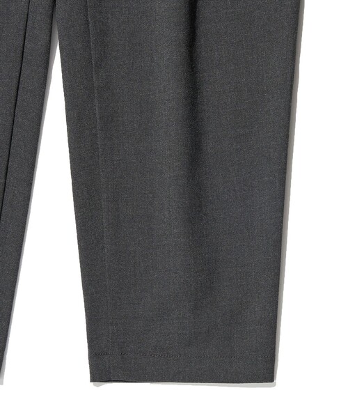 J.PRESS YORK STREET(ジェイプレスヨークストリート)の「【UNISEX】ストレッチツイルパンツ(その他パンツ・メンズ・グレー系/ベージュ系1/ネイビー系・MEDIUM/LARGE)」の11枚目の写真