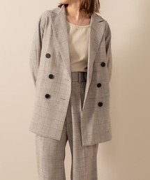 mline | [mline] WEB限定 チェックジャケット(テーラードジャケット)