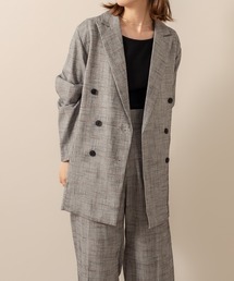 mline | [mline] WEB限定 チェックジャケット(テーラードジャケット)