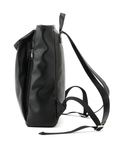 Legato Largo（レガートラルゴ）の「【新色追加】【WEB限定】【Legato Largo】PC収納もできる。Lineare リュック（バックパック/リュック・レディース・キナリ/ダークブラウン/ブラック/ホワイト系その他・FREE）」の20枚目の写真